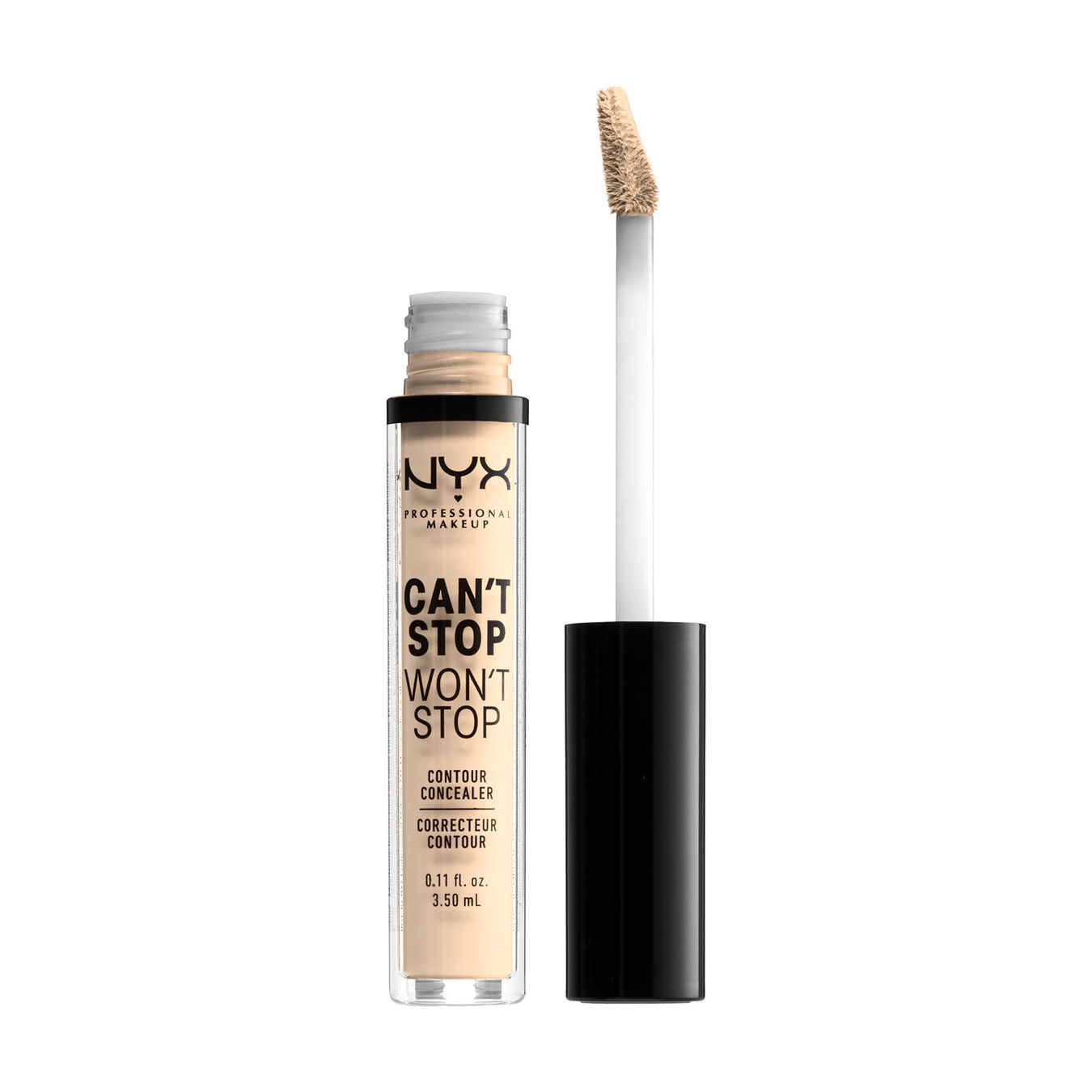 NYX Professional Makeup Can't Stop Won't Stop Contour Concealer 1ST von NYX Professional Makeup