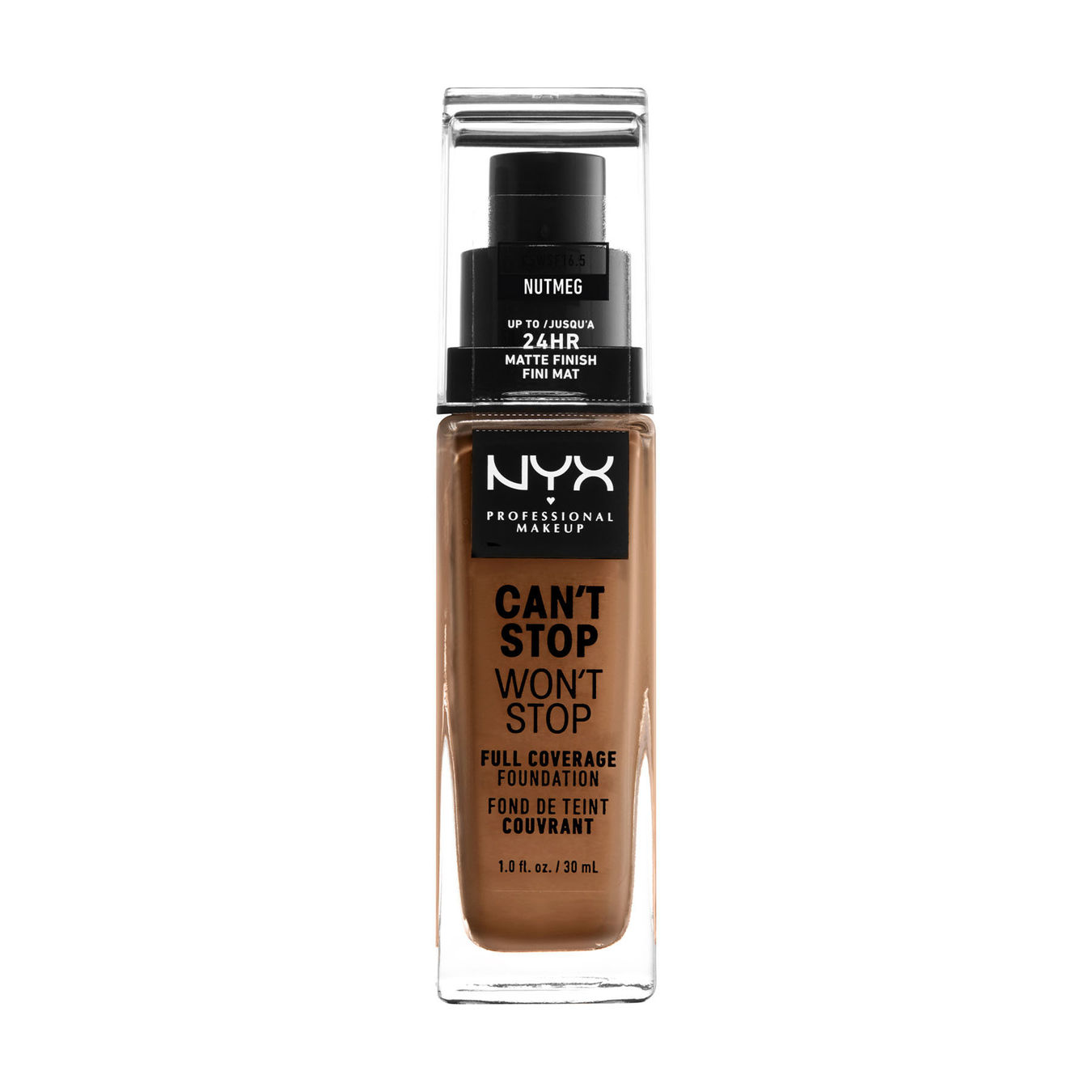 NYX Professional Makeup Can't Stop Won't Stop Make-up/Foundation 1ST von NYX Professional Makeup