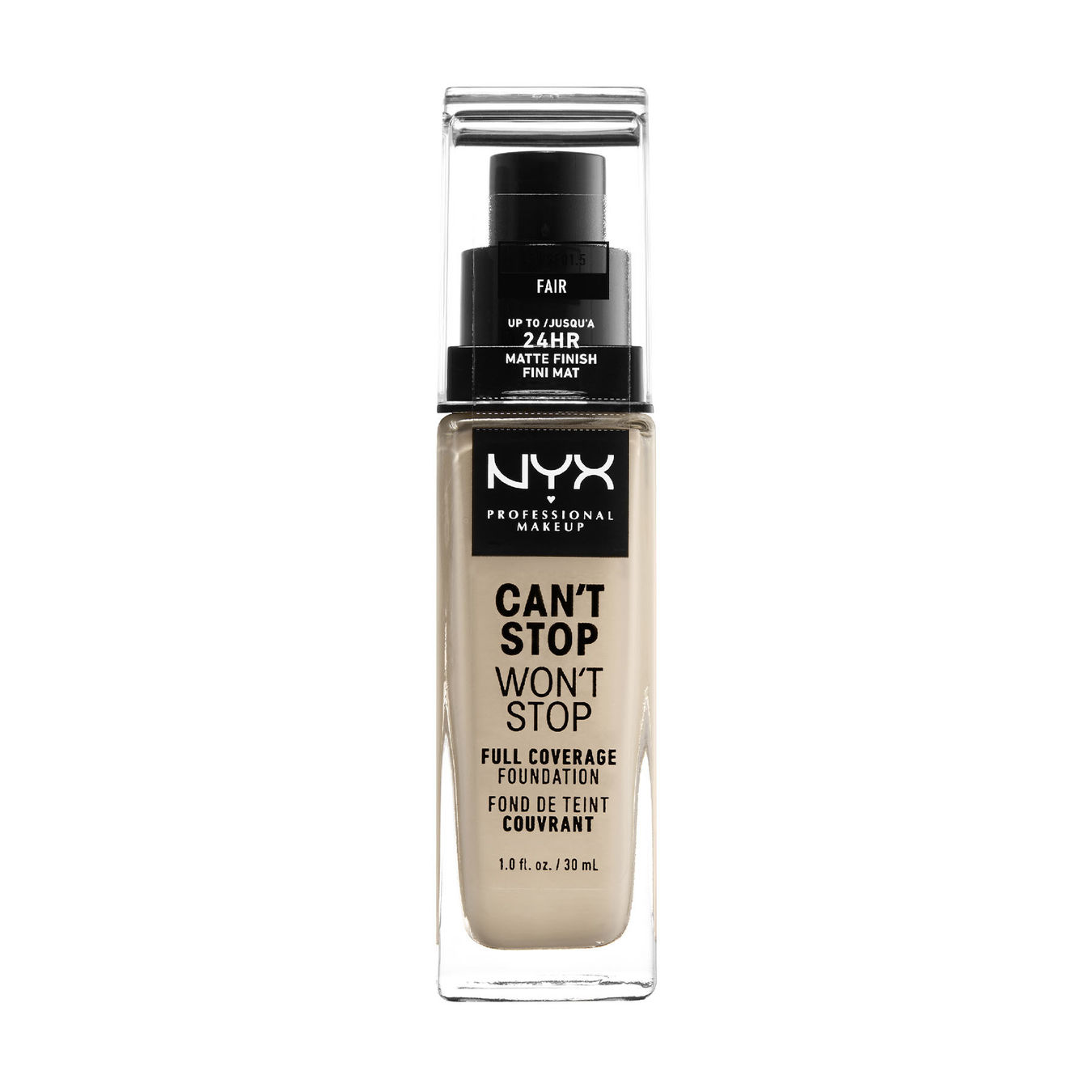 NYX Professional Makeup Can't Stop Won't Stop Make-up/Foundation 1ST NYX Professional Makeup Can't Stop Won't Stop Make-up/Foundation 1ST von NYX Professional Makeup