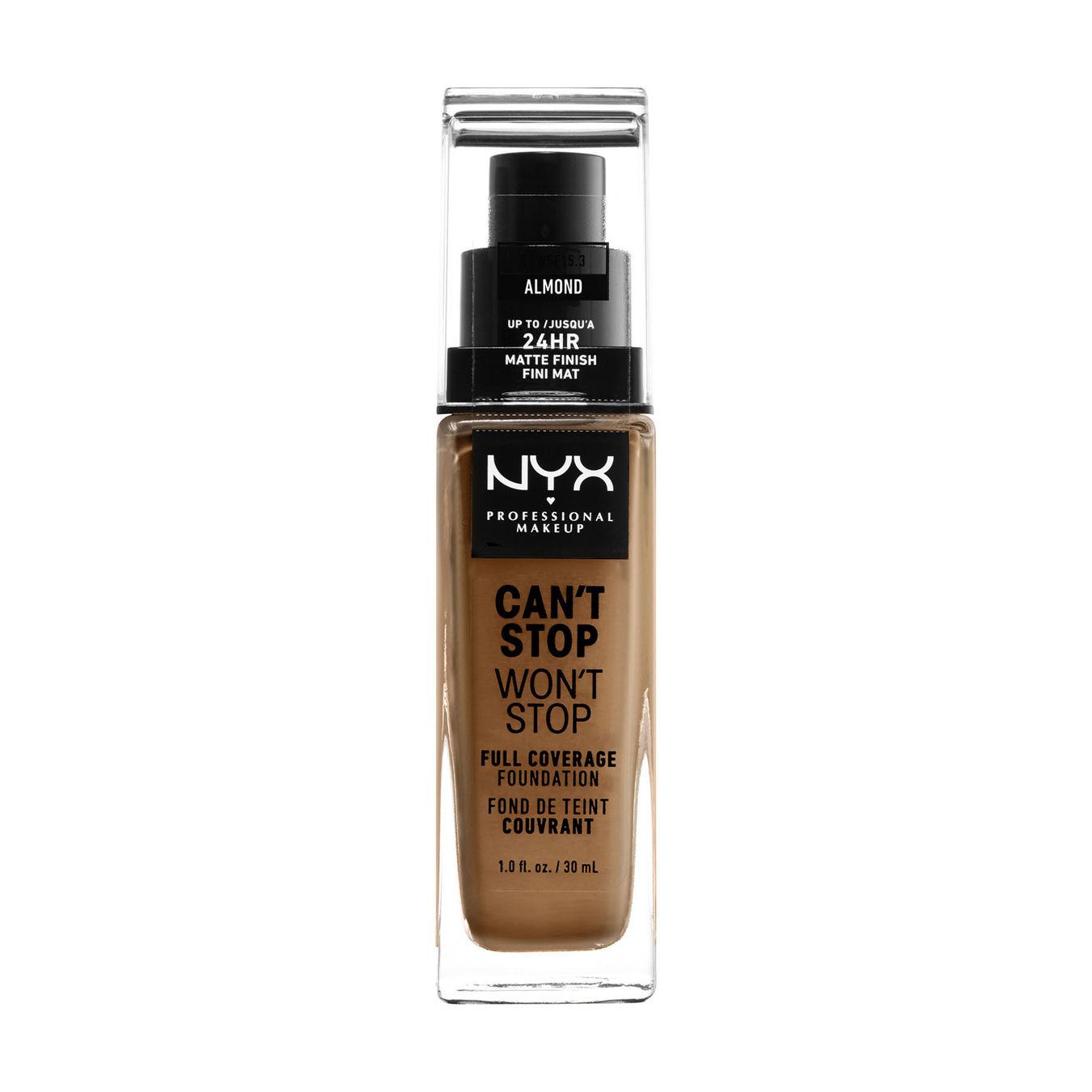 NYX Professional Makeup Can't Stop Won't Stop Make-up/Foundation 1ST NYX Professional Makeup Can't Stop Won't Stop Make-up/Foundation 1ST von NYX Professional Makeup