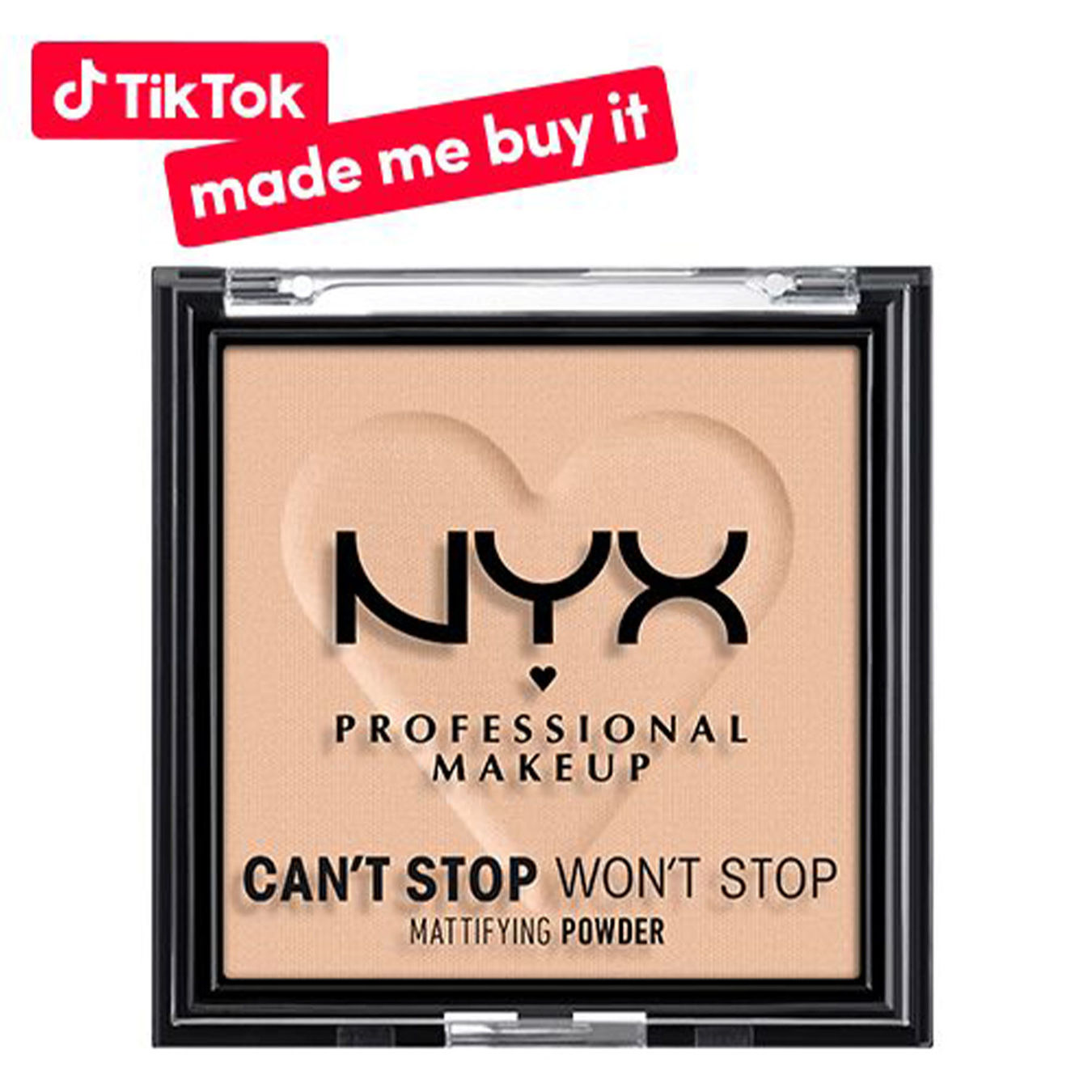 NYX Professional Makeup Can't Stop Won't Stop Mattifying Powder 1ST von NYX Professional Makeup