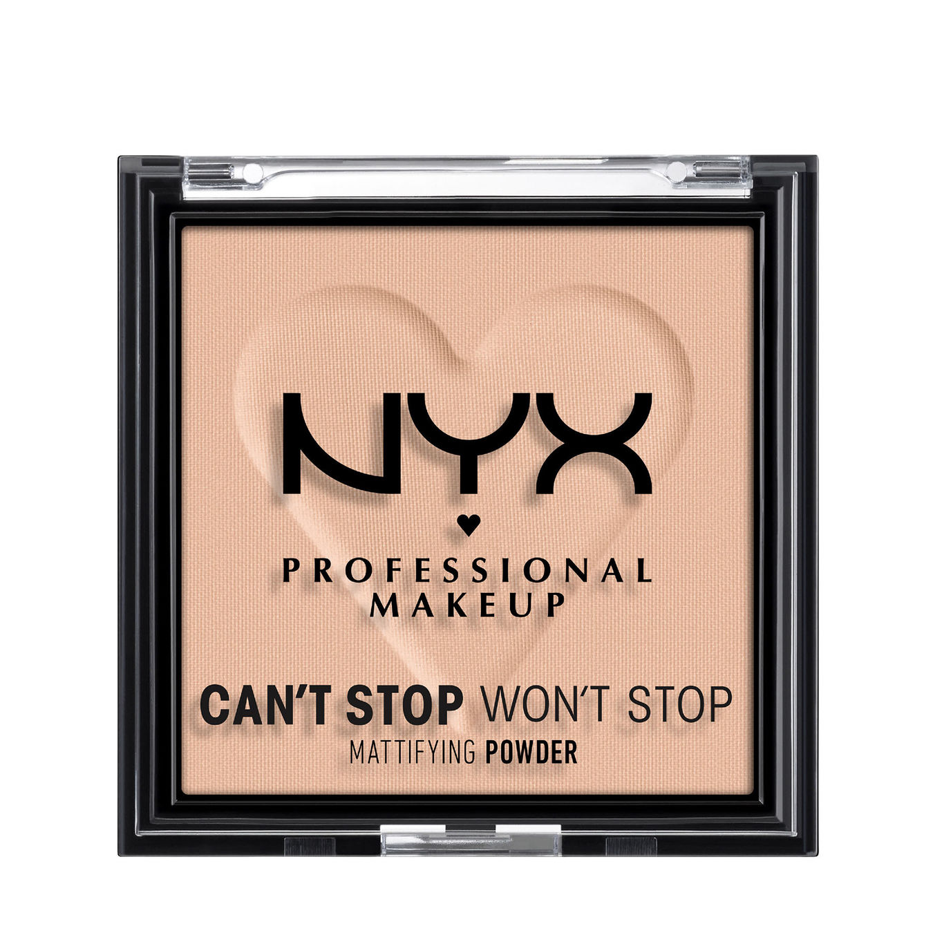 NYX Professional Makeup Can't Stop Won't Stop Mattifying Powder 1ST von NYX Professional Makeup