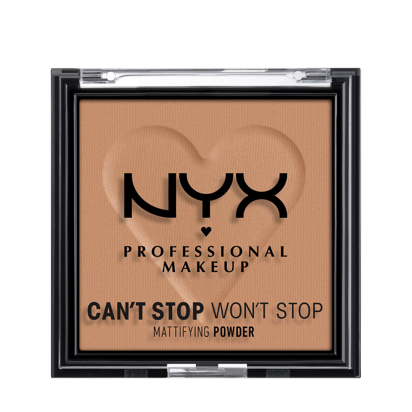 NYX Professional Makeup Can't Stop Won't Stop Mattifying Powder 1ST von NYX Professional Makeup