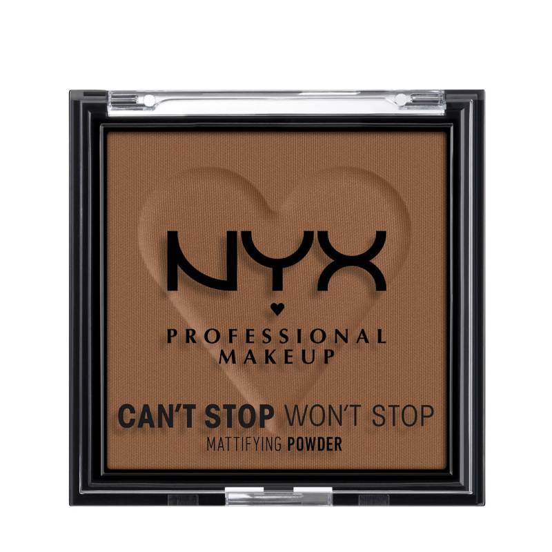 NYX Professional Makeup Can't Stop Won't Stop Mattifying Powder 1ST von NYX Professional Makeup