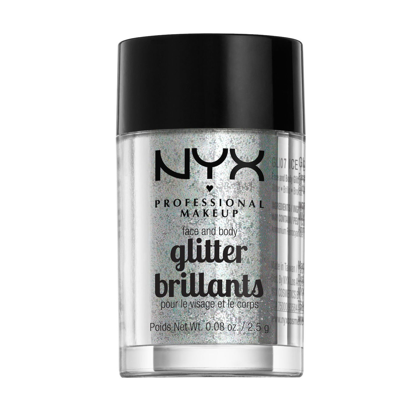 NYX Professional Makeup Face & Body Glitter Glitter Brillants 1ST von NYX Professional Makeup