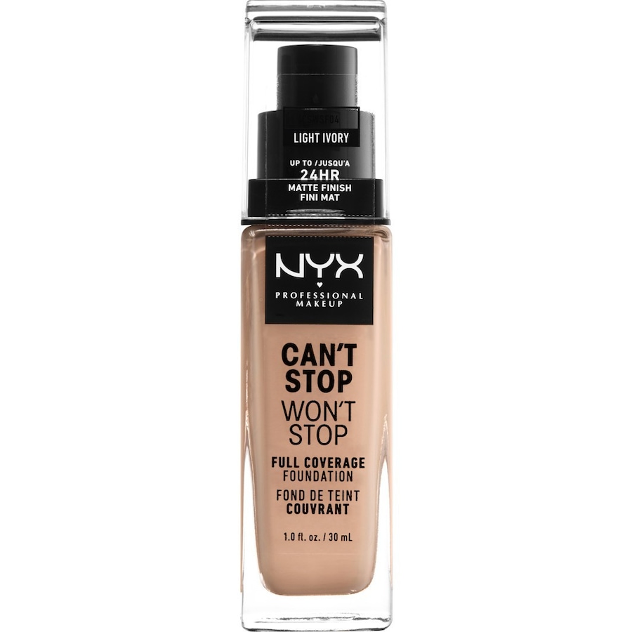 NYX Professional Makeup  NYX Professional Makeup Can't Stop Won't Stop 24-Hour foundation 30.0 ml von NYX Professional Makeup