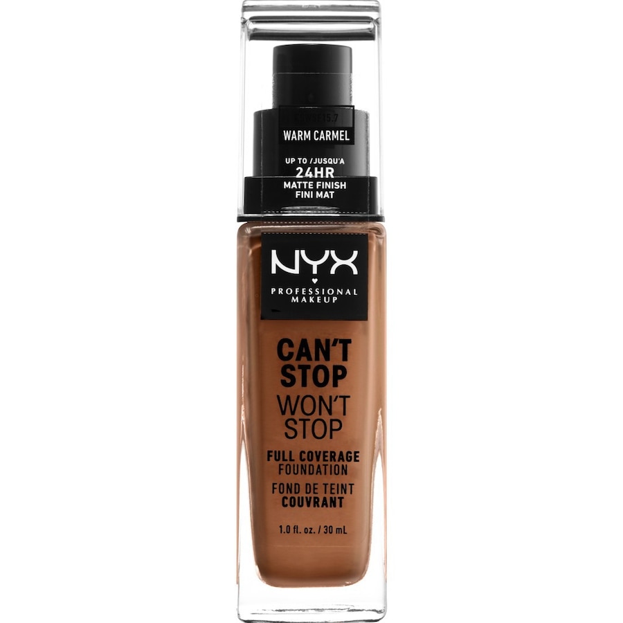 NYX Professional Makeup  NYX Professional Makeup Can't Stop Won't Stop 24-Hour foundation 30.0 ml von NYX Professional Makeup