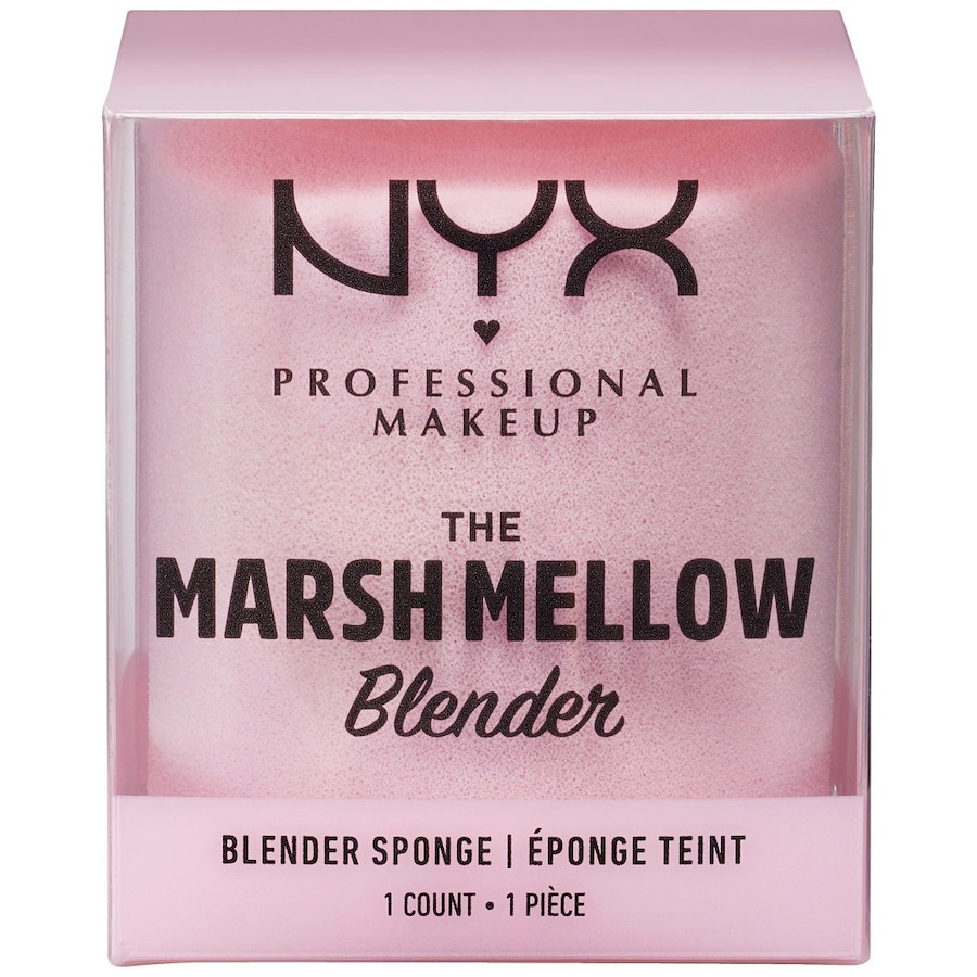 NYX Professional Makeup  NYX Professional Makeup Marsh Mallow Smooth Blender makeup_schwamm 1.0 pieces von NYX Professional Makeup