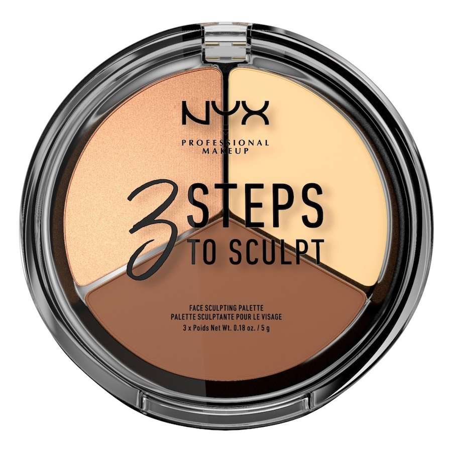 NYX Professional Makeup  NYX Professional Makeup 3 Steps To Sculpt highlighter 5.0 g von NYX Professional Makeup