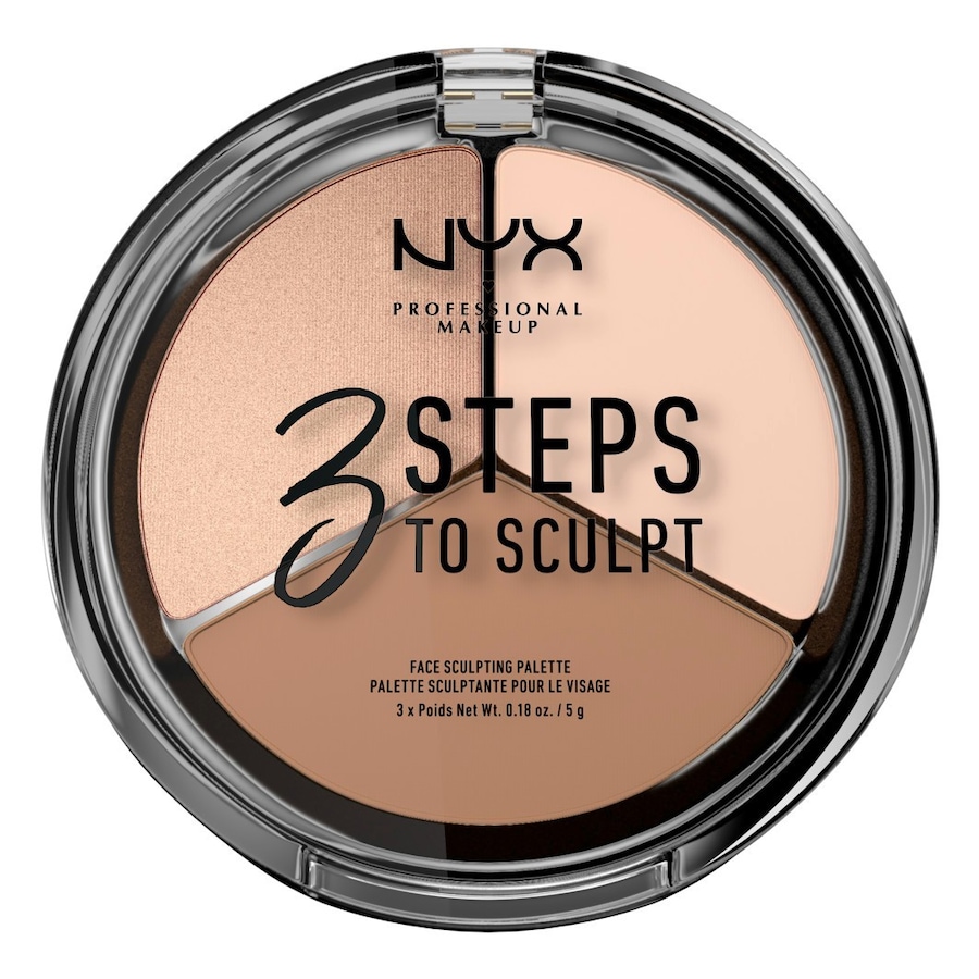 NYX Professional Makeup  NYX Professional Makeup 3 Steps To Sculpt highlighter 5.0 g von NYX Professional Makeup