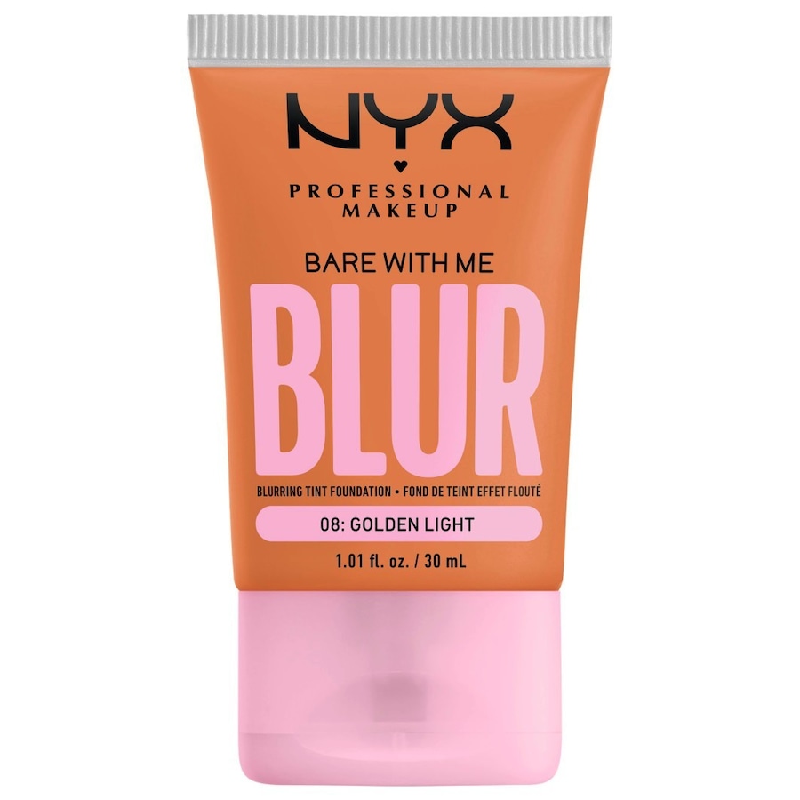 NYX Professional Makeup  NYX Professional Makeup Bare With Me Blur Skin Tint foundation 30.0 ml von NYX Professional Makeup