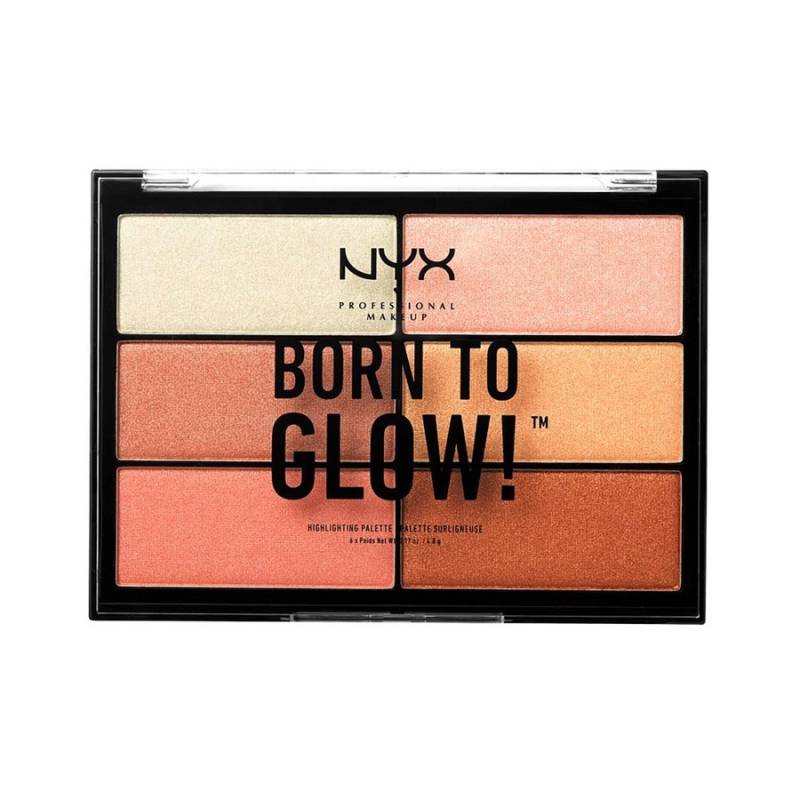 NYX Professional Makeup Wedding NYX Professional Makeup Wedding Born to Glow Palette highlighter 145.8 g von NYX Professional Makeup