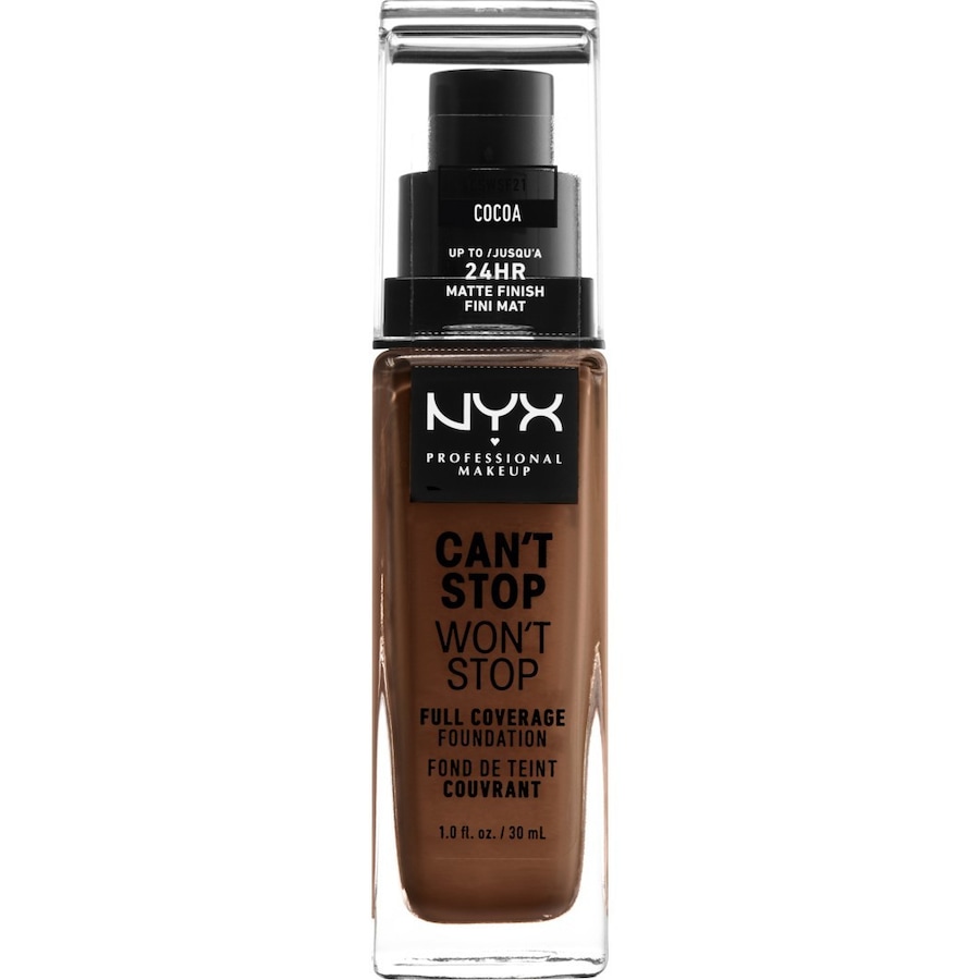 NYX Professional Makeup  NYX Professional Makeup Can't Stop Won't Stop 24-Hour foundation 30.0 ml von NYX Professional Makeup