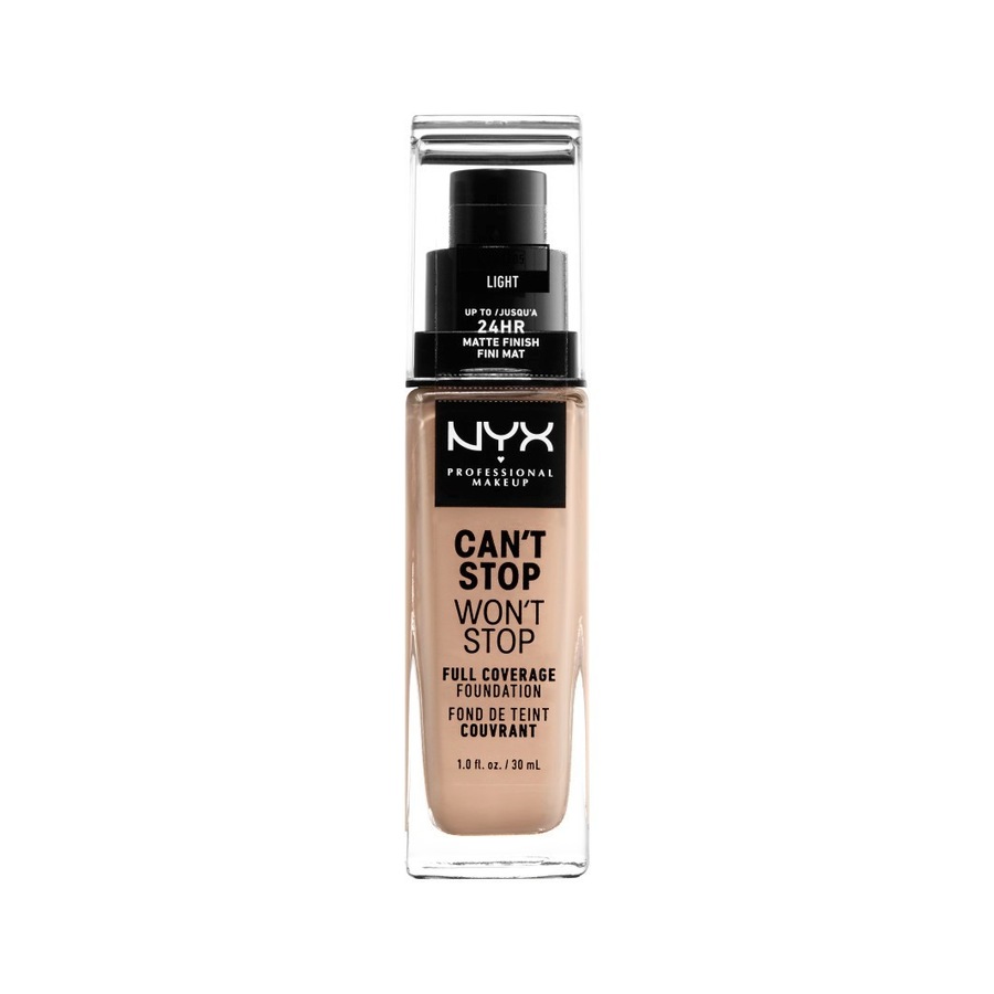 NYX Professional Makeup  NYX Professional Makeup Can't Stop Won't Stop 24-Hour foundation 30.0 ml von NYX Professional Makeup