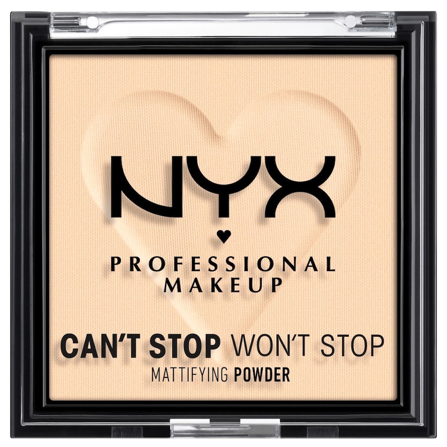 NYX Professional Makeup  NYX Professional Makeup Can't Stop Won't Stop Mattifying Powder puder 6.0 g von NYX Professional Makeup