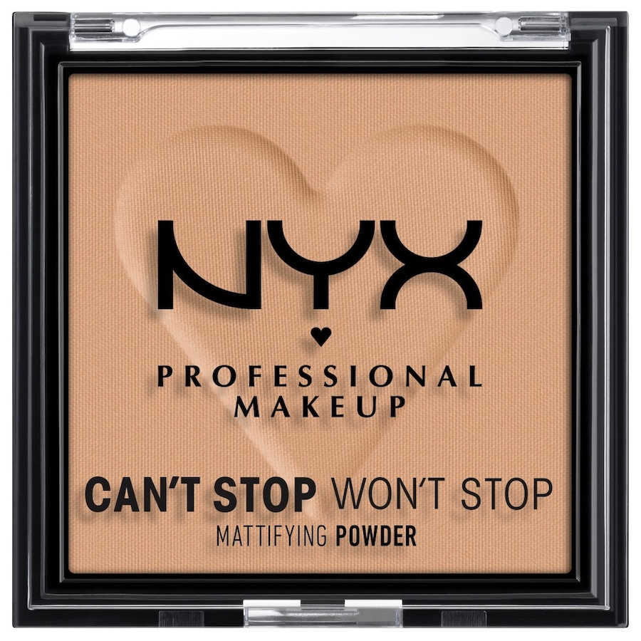 NYX Professional Makeup  NYX Professional Makeup Can't Stop Won't Stop Mattifying Powder puder 6.0 g von NYX Professional Makeup