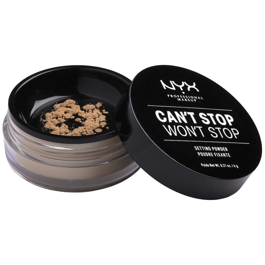 NYX Professional Makeup  NYX Professional Makeup Can't Stop Won't Stop Setting Powder puder 6.0 g von NYX Professional Makeup