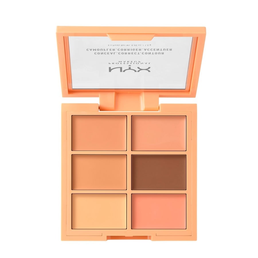 NYX Professional Makeup  NYX Professional Makeup Conceal Correct Contour Palette concealer 1.5 g von NYX Professional Makeup