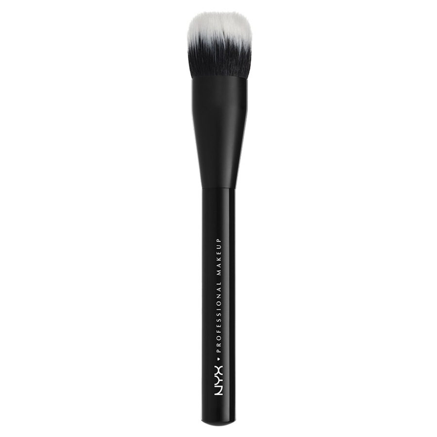 NYX Professional Makeup NYX Professional Makeup Dual Fiber Foundation foundationpinsel 1.0 pieces NYX Professional Makeup NYX Professional Makeup Dual Fiber Foundation foundationpinsel 1.0 pieces von NYX Professional Makeup
