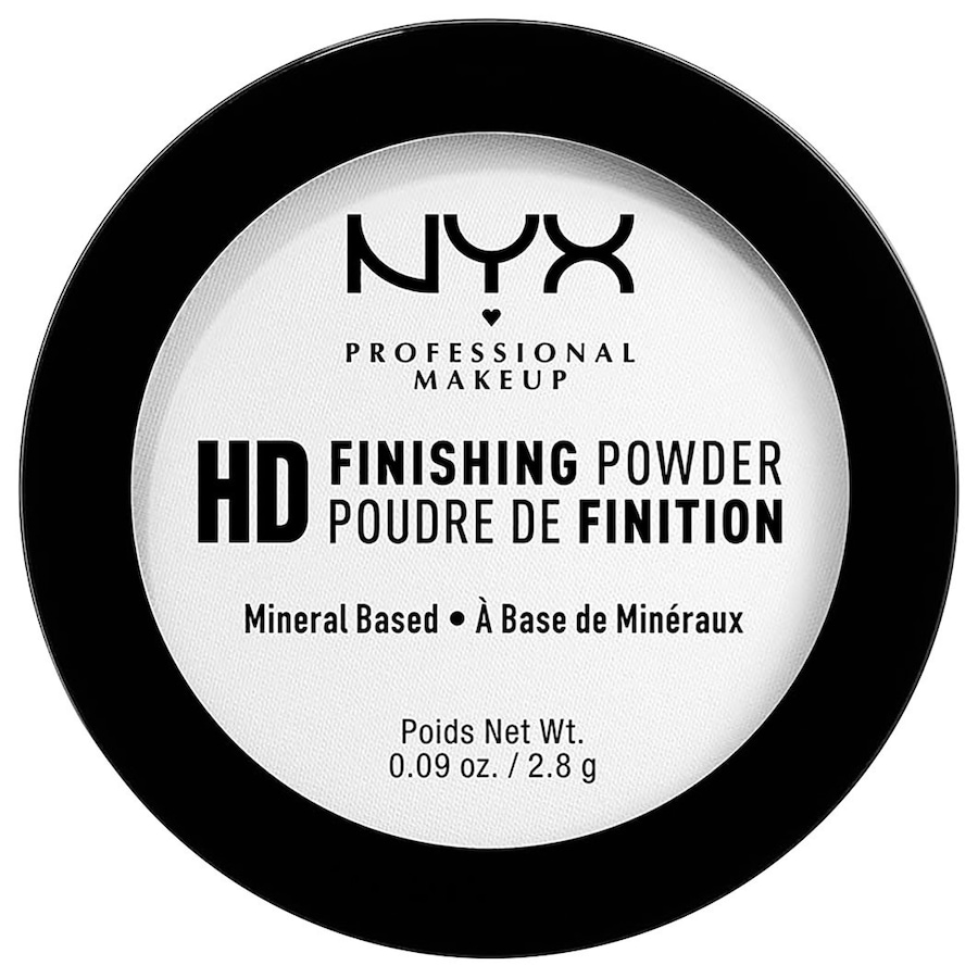 NYX Professional Makeup  NYX Professional Makeup HD Finishing Powder puder 2.8 g von NYX Professional Makeup