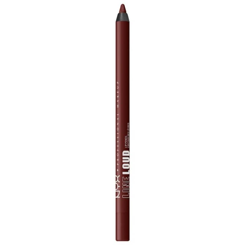 NYX Professional Makeup  NYX Professional Makeup Line Loud Longwear Lip Pencil lippenkonturenstift 1.2 g von NYX Professional Makeup