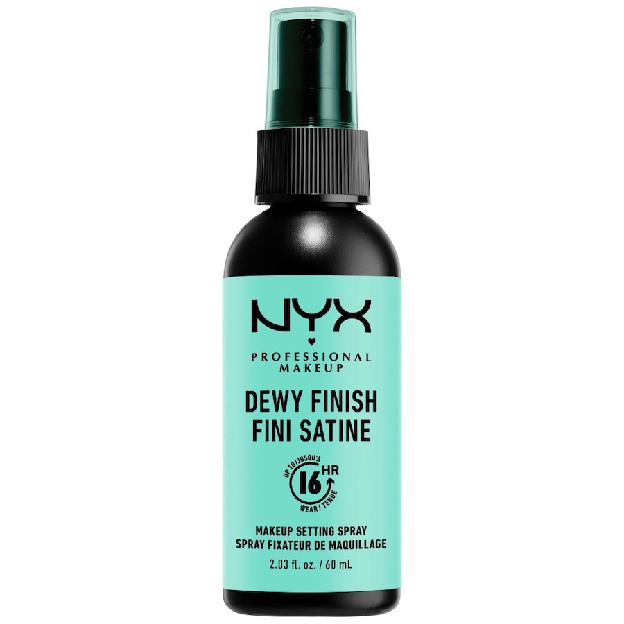 NYX Professional Makeup  NYX Professional Makeup Nr. 02 - Dewy Finish fixingspray 1.0 pieces von NYX Professional Makeup