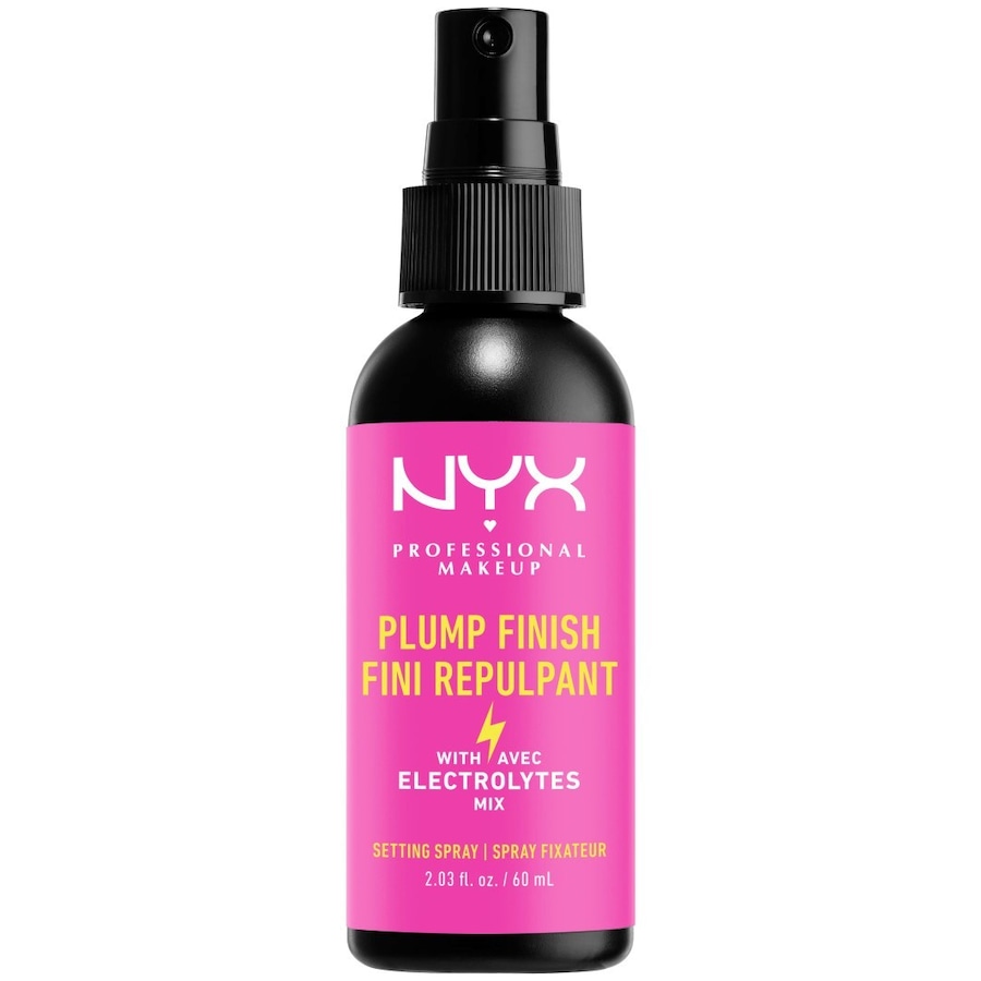 NYX Professional Makeup  NYX Professional Makeup Plump Finish Setting Spray fixingspray 60.0 ml von NYX Professional Makeup