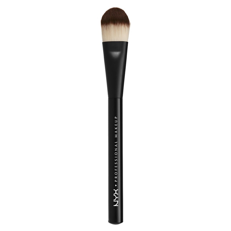 NYX Professional Makeup  NYX Professional Makeup Pro Brush Flat Foundation foundationpinsel 1.0 pieces von NYX Professional Makeup