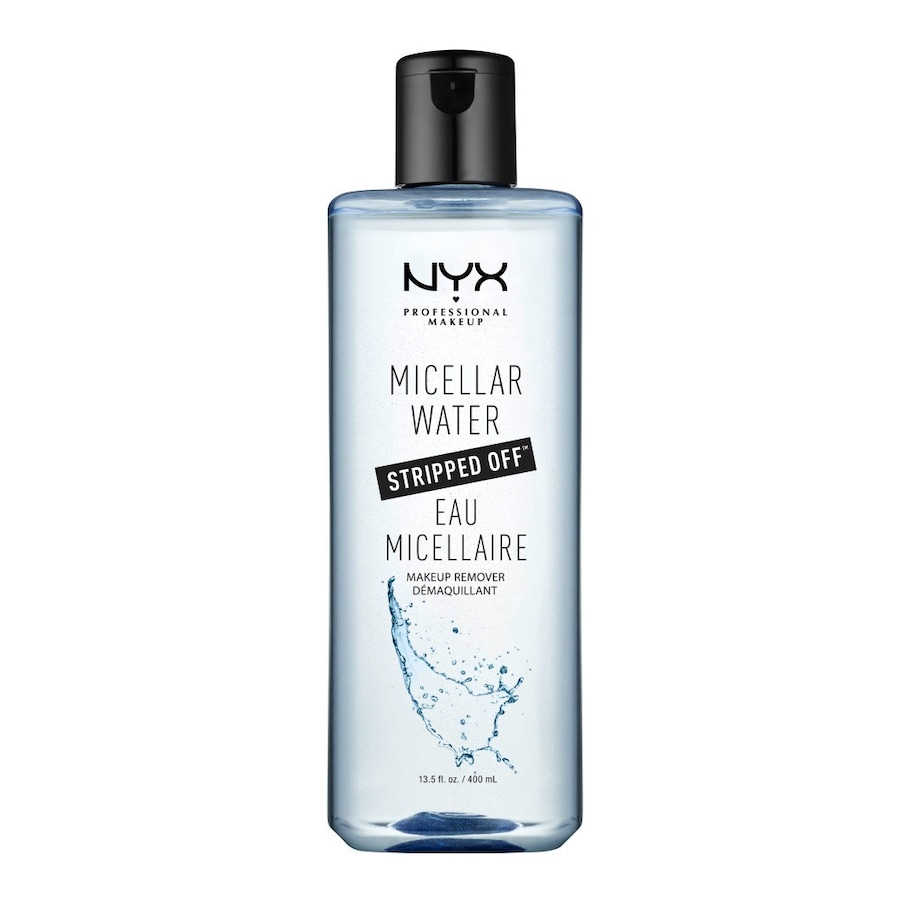 NYX Professional Makeup  NYX Professional Makeup Stripped off Cleanser - Micellar Water mizellenwasser 400.0 ml von NYX Professional Makeup