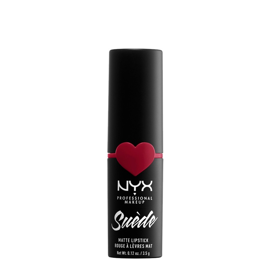 NYX Professional Makeup NYX Professional Makeup Suede Matte Lipstick lippenstift 3.5 g NYX Professional Makeup NYX Professional Makeup Suede Matte Lipstick lippenstift 3.5 g von NYX Professional Makeup