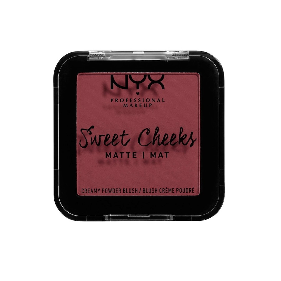 NYX Professional Makeup  NYX Professional Makeup Sweet Cheeks Creamy Powder Matte rouge 5.0 g von NYX Professional Makeup