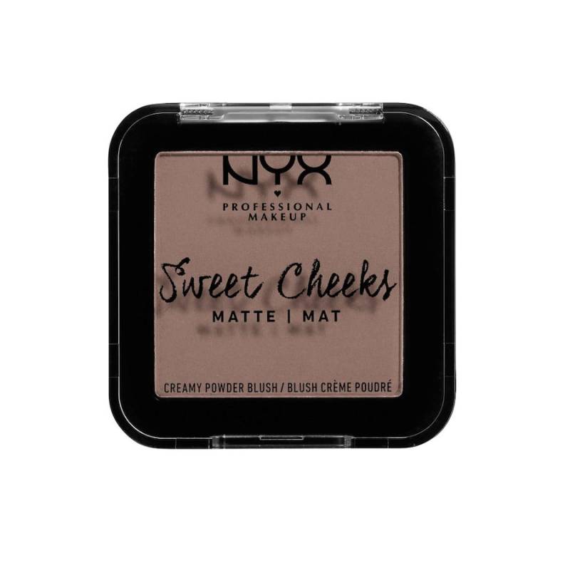 NYX Professional Makeup  NYX Professional Makeup Sweet Cheeks Matte rouge 5.0 g von NYX Professional Makeup