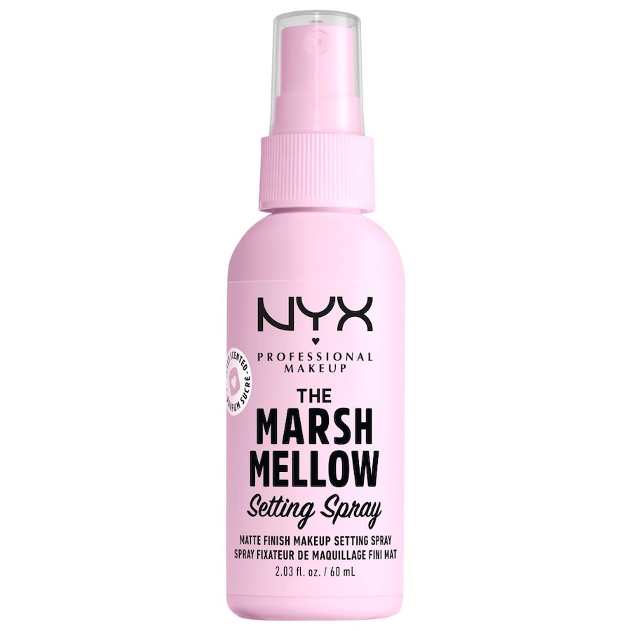 NYX Professional Makeup  NYX Professional Makeup The Marshmellow Matte Setting Spray fixingspray 60.0 ml von NYX Professional Makeup