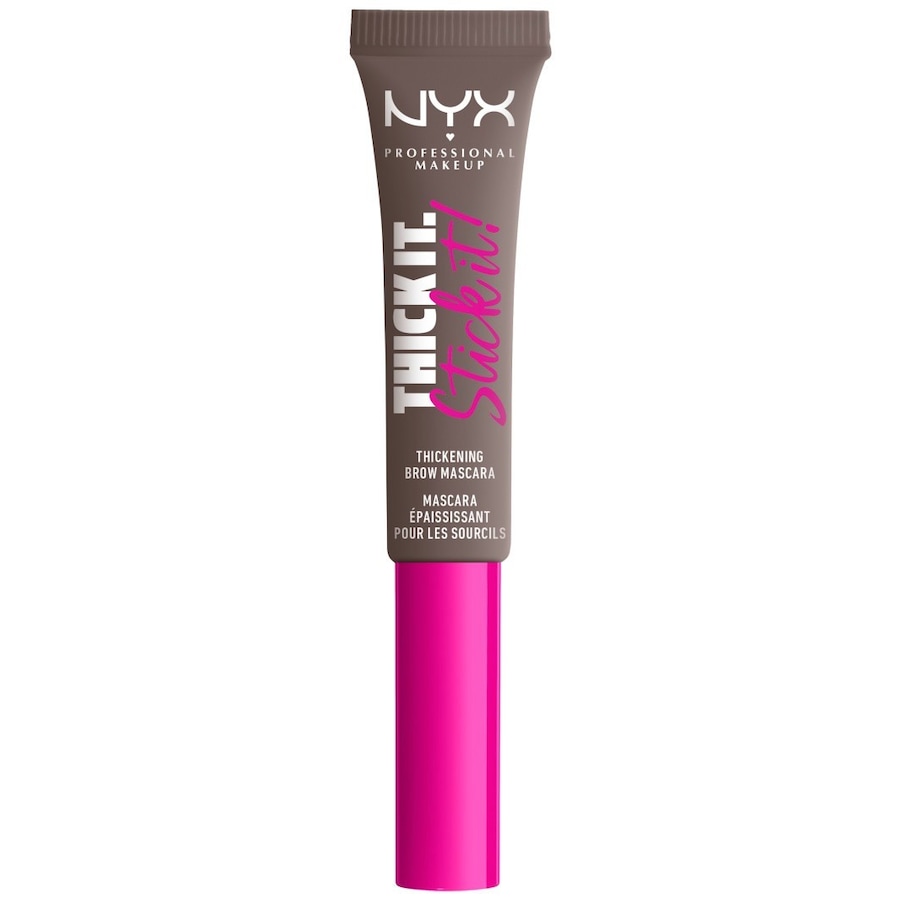 NYX Professional Makeup Pride Makeup NYX Professional Makeup Pride Makeup Thick it. Stick it! Brow Mascara augenbrauengel 7.0 ml von NYX Professional Makeup