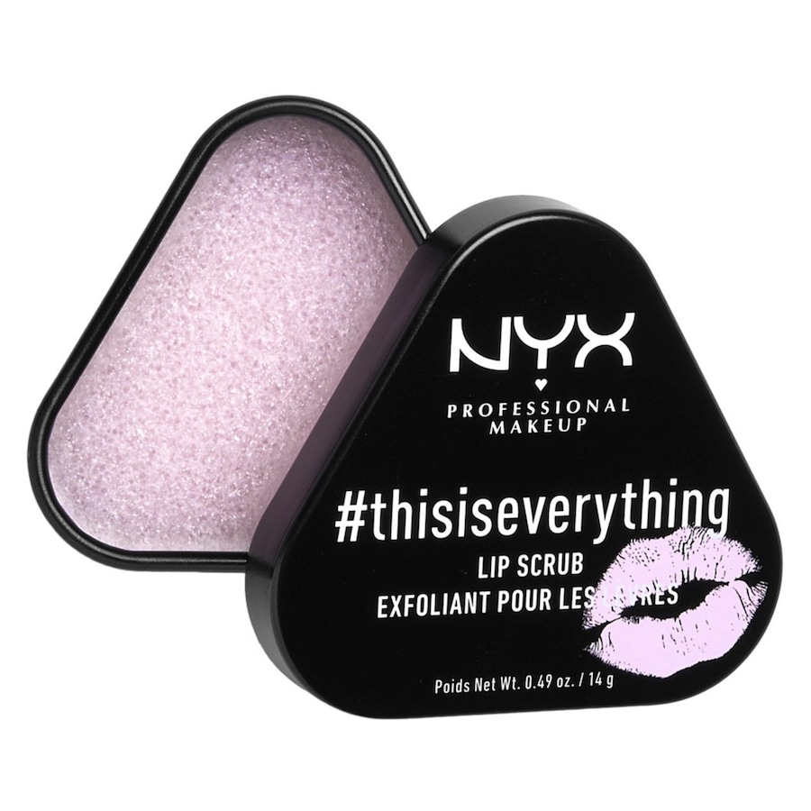 NYX Professional Makeup  NYX Professional Makeup This Is Everything Lip Scrub lippenpeeling 14.0 g von NYX Professional Makeup