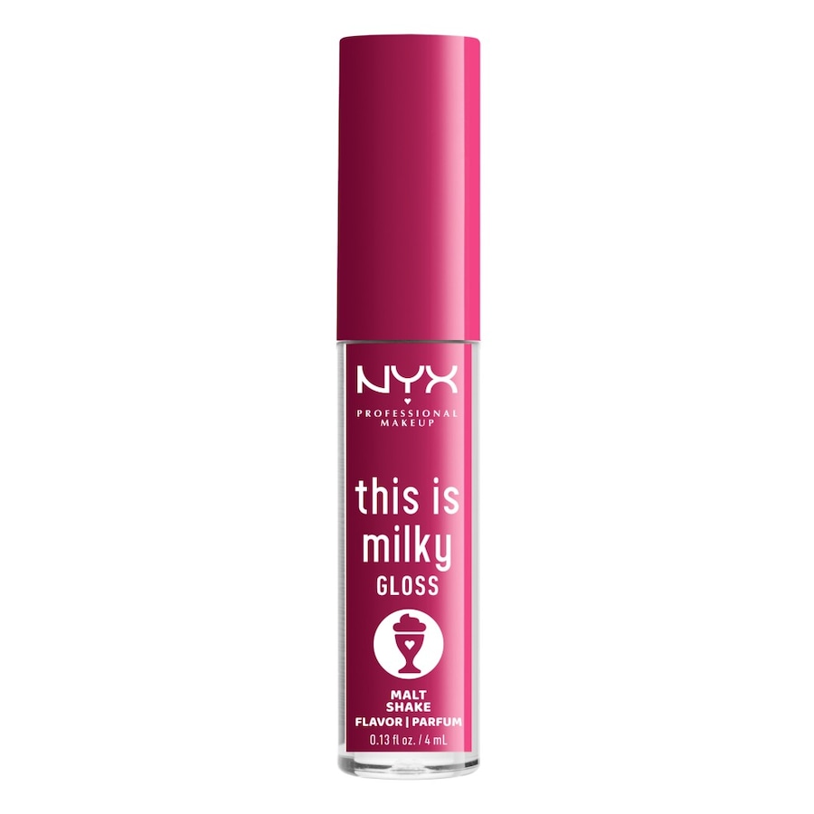 NYX Professional Makeup  NYX Professional Makeup This is Milky Gloss Flavor lipgloss 4.0 ml von NYX Professional Makeup