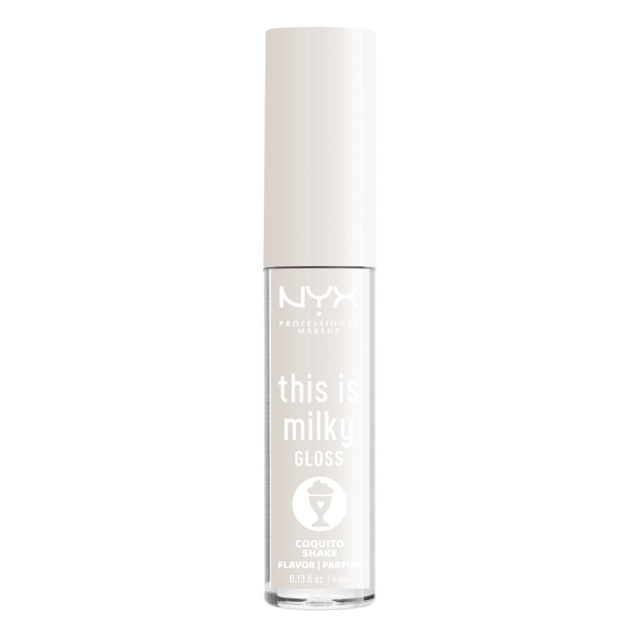 NYX Professional Makeup  NYX Professional Makeup This is Milky Gloss Flavor lipgloss 4.0 ml von NYX Professional Makeup