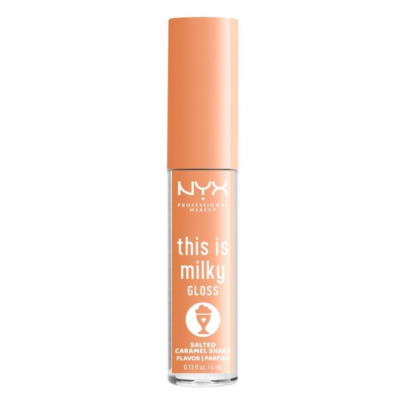 NYX Professional Makeup  NYX Professional Makeup This is Milky Gloss Flavor lipgloss 4.0 ml von NYX Professional Makeup