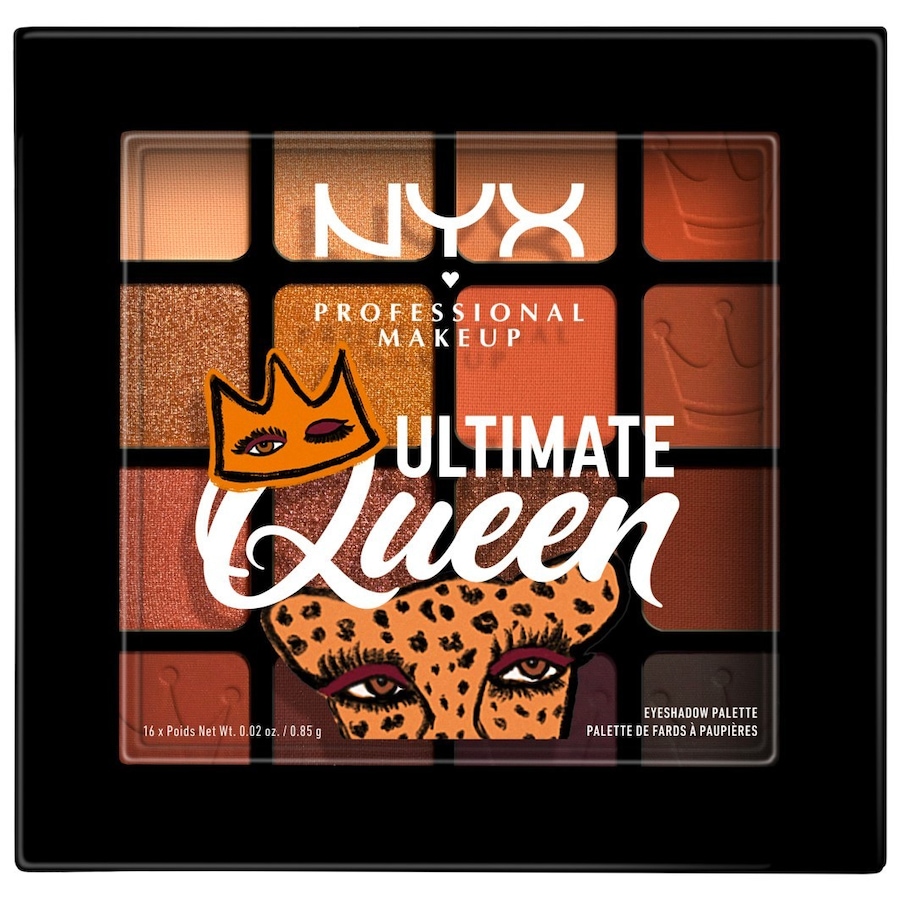 NYX Professional Makeup  NYX Professional Makeup Ultimate Queen Shadow Palette 16 Pan lidschatten 1.0 pieces von NYX Professional Makeup