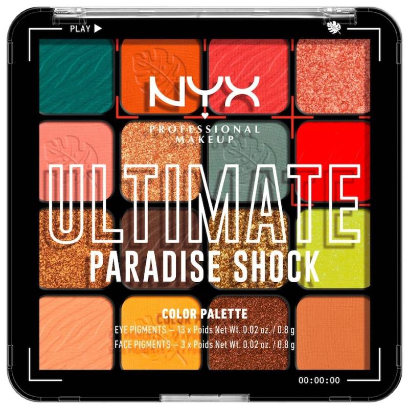 NYX Professional Makeup  NYX Professional Makeup Ultimate Shadow Palette lidschatten 1.0 pieces von NYX Professional Makeup