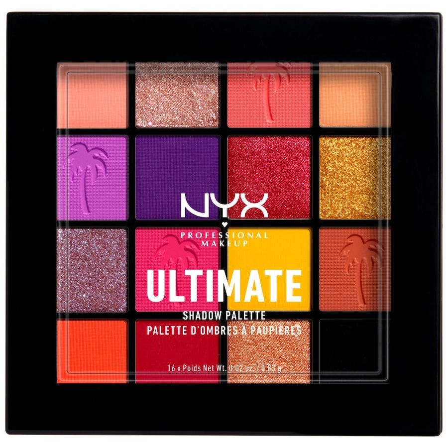 NYX Professional Makeup Pride Makeup NYX Professional Makeup Pride Makeup Ultimate Shadow Palette lidschatten 13.28 g von NYX Professional Makeup