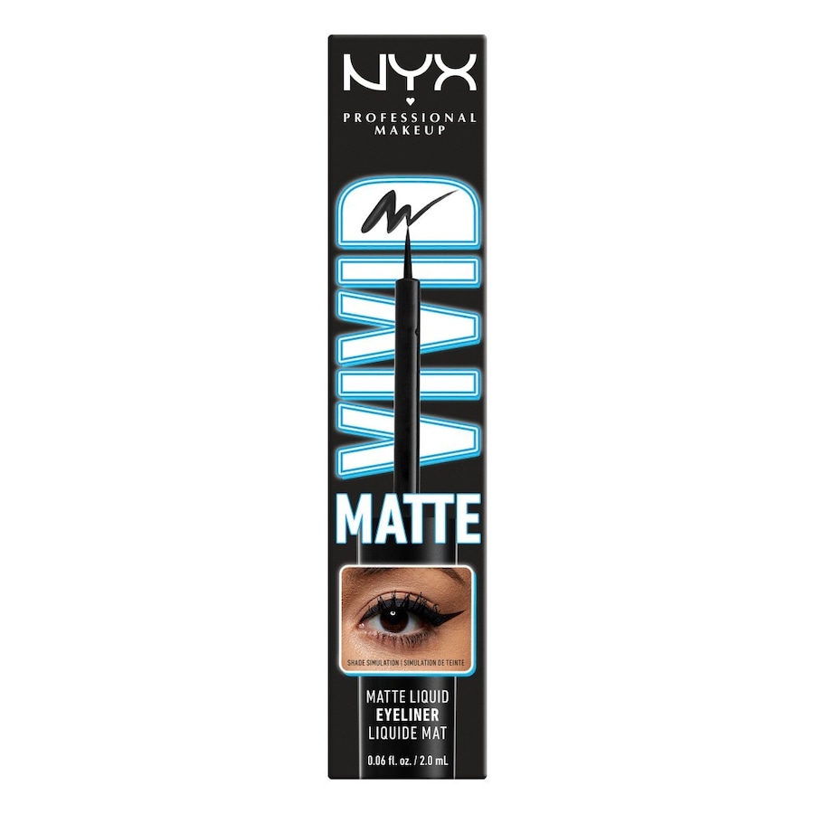 NYX Professional Makeup  NYX Professional Makeup Vivid Matte Liquid Liner eyeliner 2.0 ml von NYX Professional Makeup
