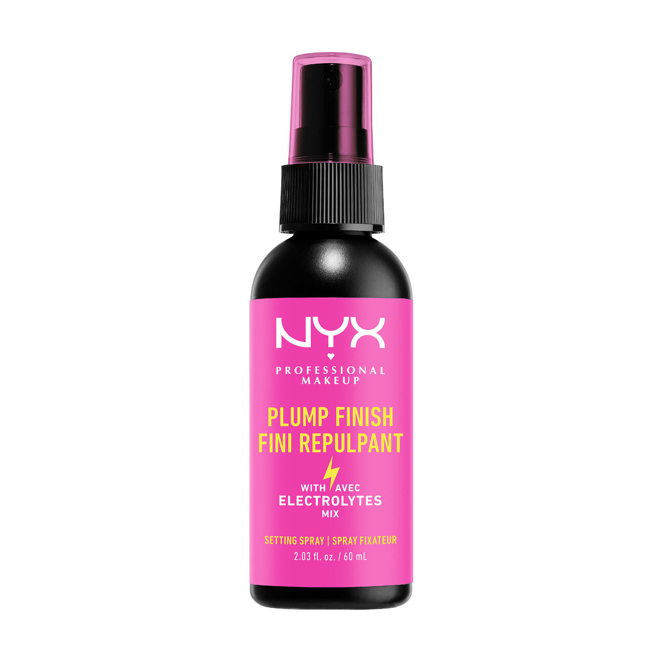 NYX Professional Makeup Plump Finish Setting Spray Make-up Fixierer 1ST von NYX Professional Makeup