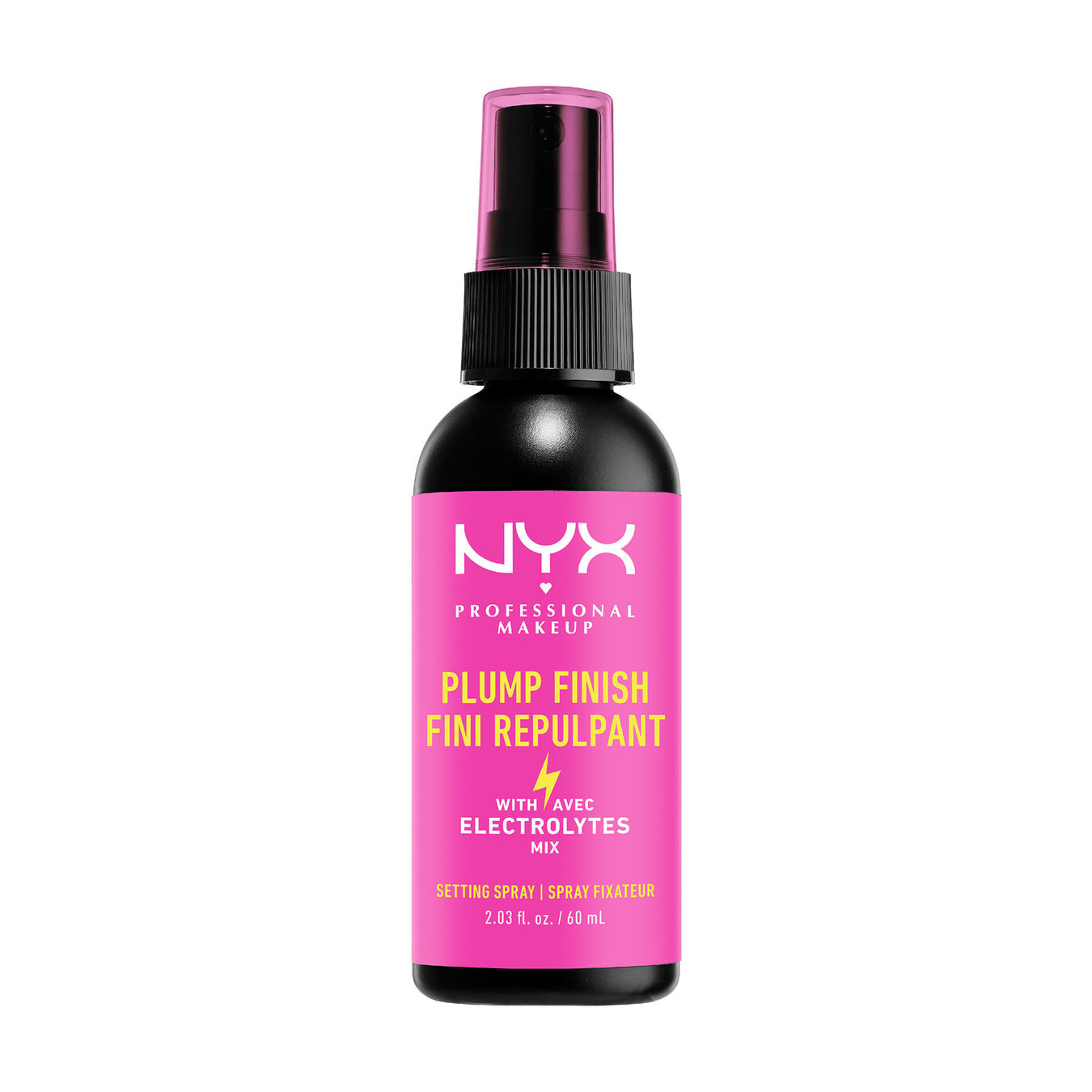 NYX Professional Makeup Plump Finish Setting Spray Make-up Fixierer 1ST NYX Professional Makeup Plump Finish Setting Spray Make-up Fixierer 1ST von NYX Professional Makeup