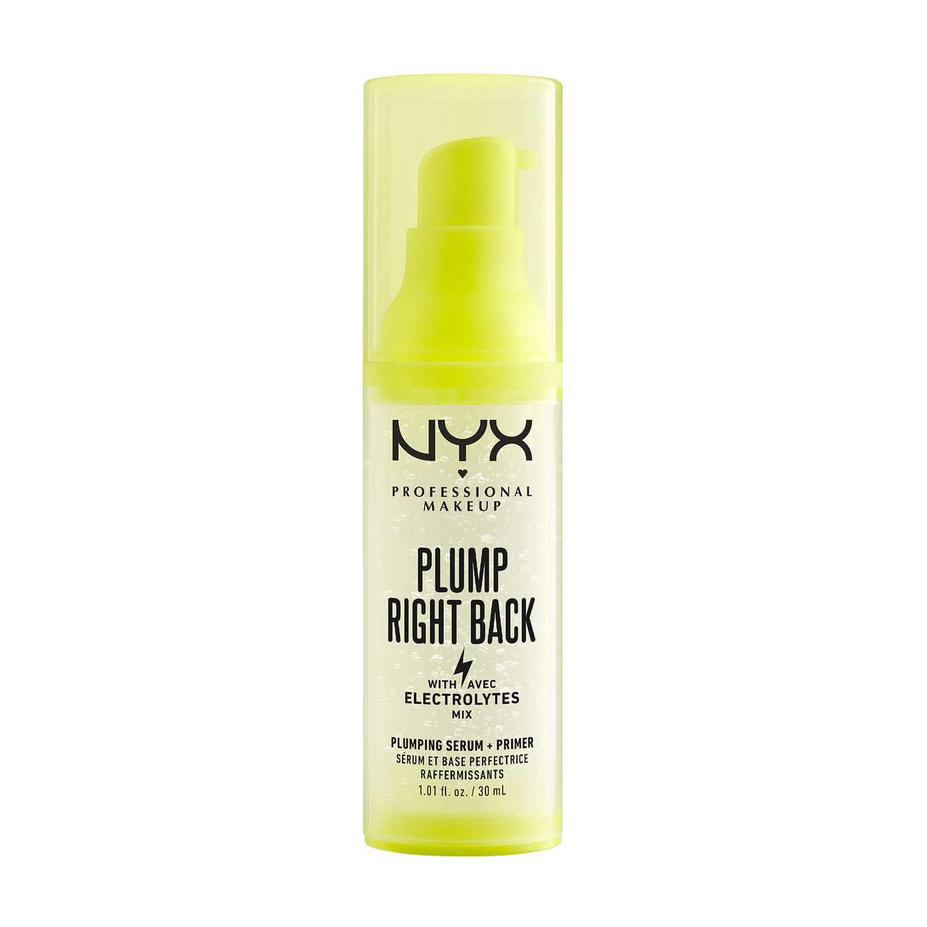 NYX Professional Makeup Plump Right Back Serum & Primer 1ST NYX Professional Makeup Plump Right Back Serum & Primer 1ST von NYX Professional Makeup