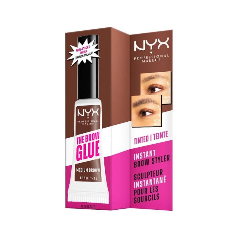 NYX Professional Makeup Pride Makeup NYX Professional Makeup Pride Makeup Brow Glue Stick augenbrauengel 5.0 g von NYX Professional Makeup