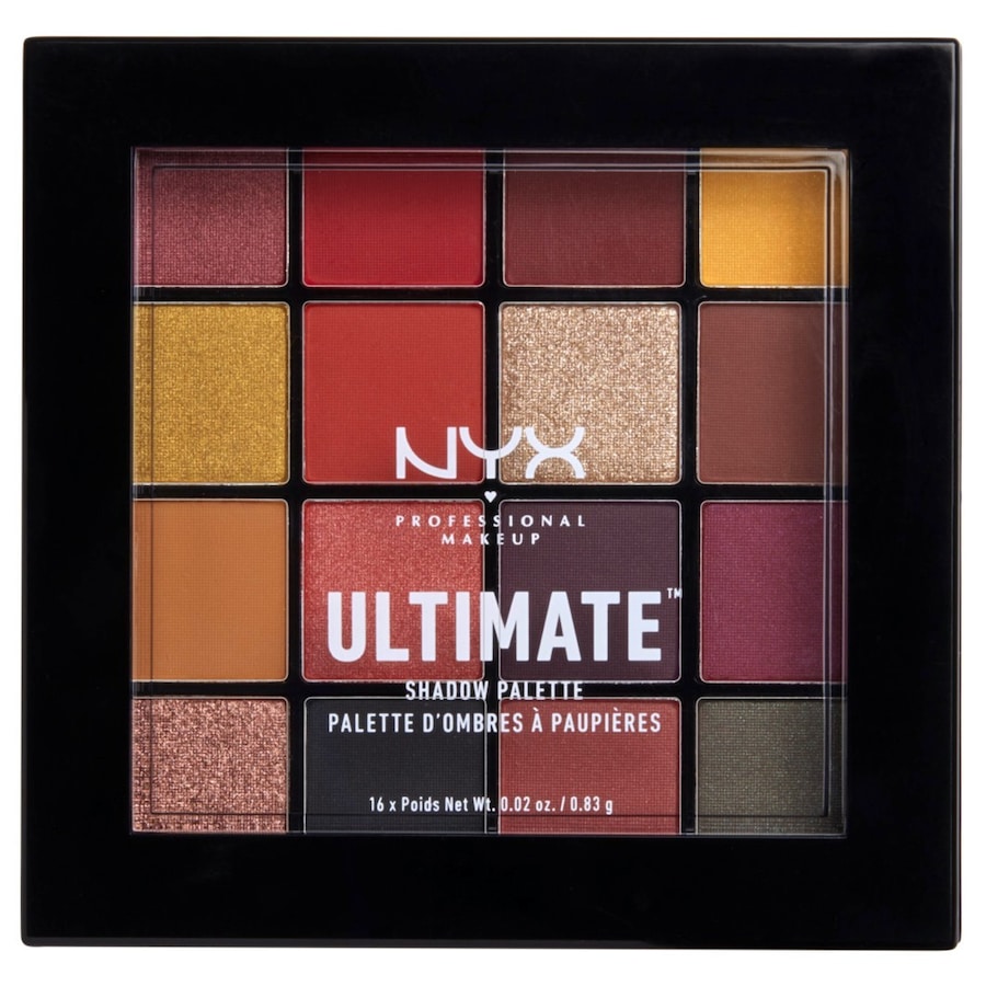 NYX Professional Makeup Pride Makeup NYX Professional Makeup Pride Makeup Ultimate Shadow Palette lidschatten 13.3 g von NYX Professional Makeup