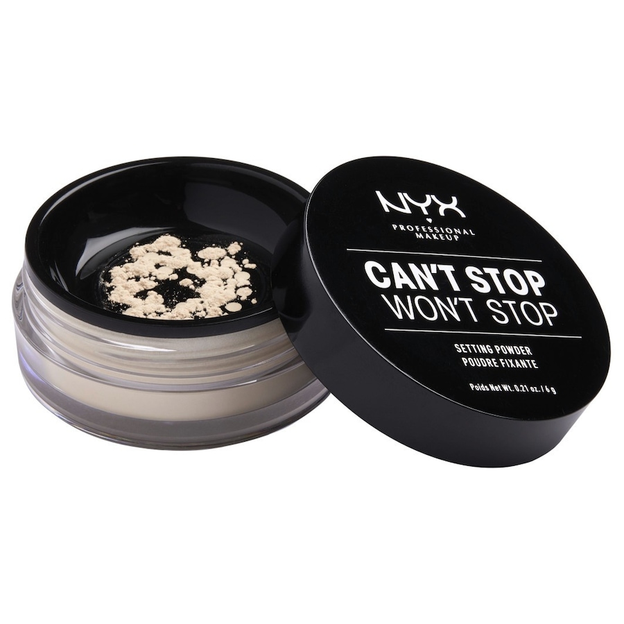 NYX Professional Makeup  NYX Professional Makeup Can't Stop Won't Stop Setting Powder puder 6.0 g von NYX Professional Makeup
