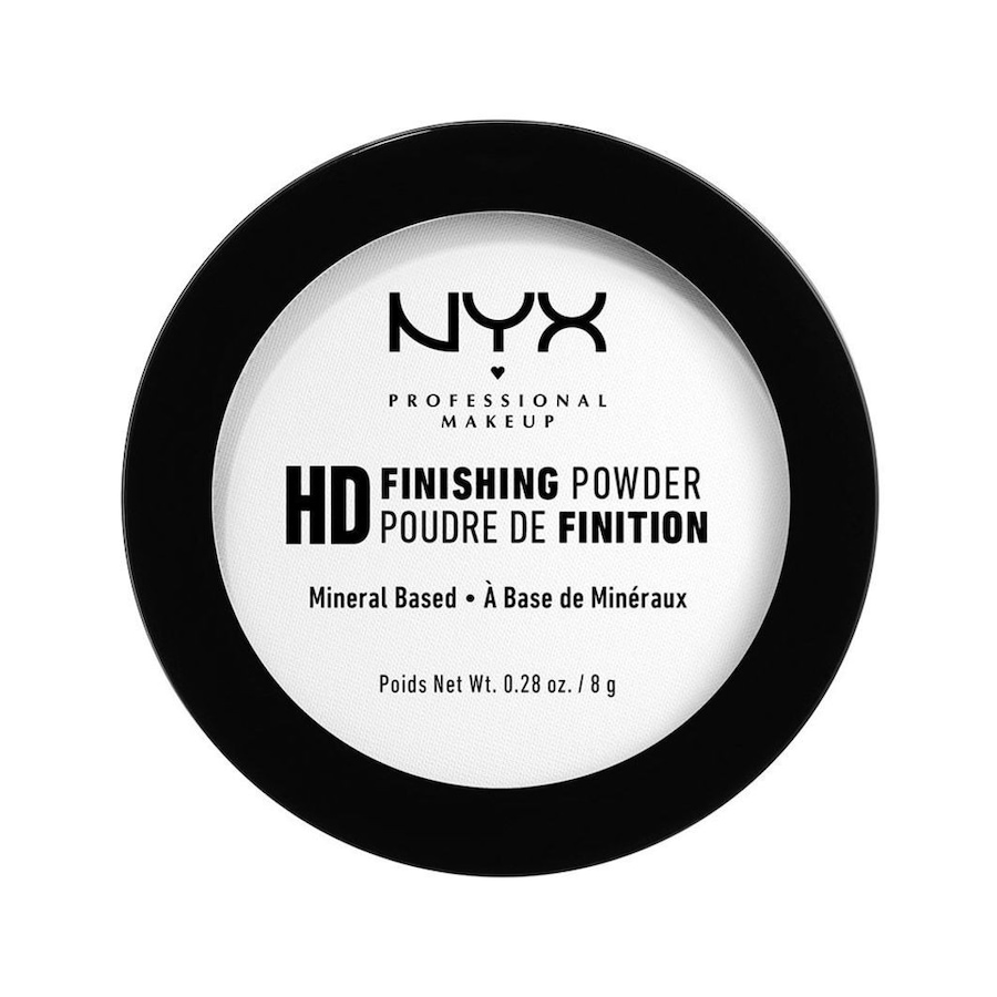 NYX Professional Makeup  NYX Professional Makeup HD Finishing Powder puder 8.0 g von NYX Professional Makeup