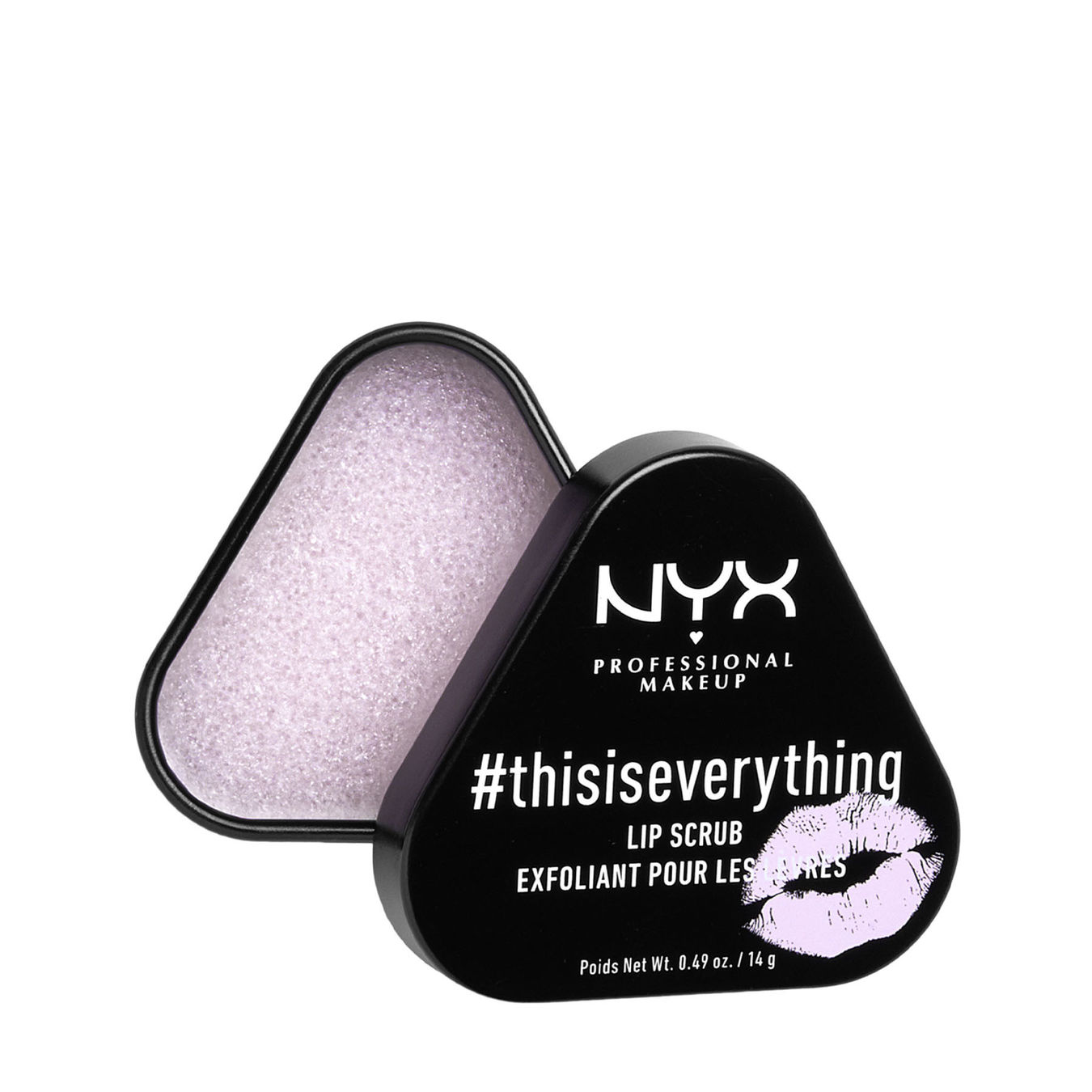 NYX Professional Makeup This Is Everything Lip Scrub Lippenpeeling 1ST von NYX Professional Makeup